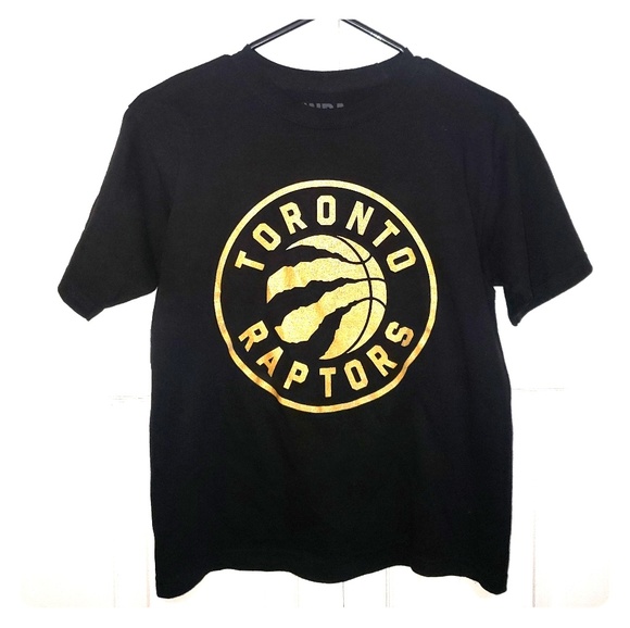 NEW Toronto NBA Raptors Logo T-Shirt Short Sleeve - Picture 1 of 3